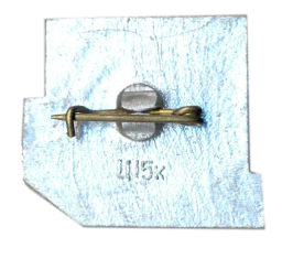 Значок Брестская крепость