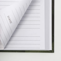 Ежедневник в твердой обложке А5, 160 л Зеленый - Artfox фото 4