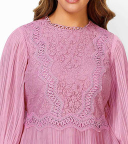 Блузка, розовая - Ashley brooke фото 5