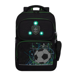 RAn-589-3 Рюкзак школьный с чехлом для мелочей - Grizzly фото 30