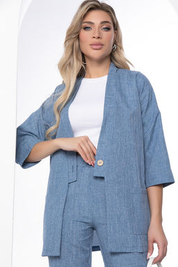 Костюм Мировая тенденция (джинс) К8787 - Lt collection фото 6