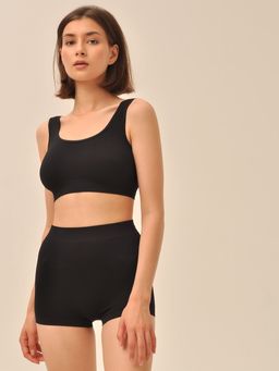 Топ на широких бретелях с плетением косичка HOME COLLECTION - My фото 43