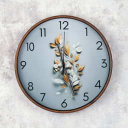 Цена за 1 шт. Часы настенные 30 см / 5714 /уп 20/ - Галеонтрейд фото 6