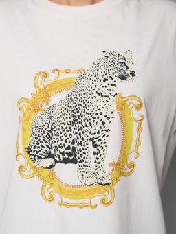 Футболка женская 12411-42027 white - Eleganzza фото 10