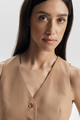 Жилет укороченный - Mollis фото 3