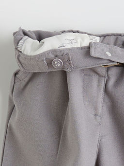 Basic K?z ?ocuk Pantolon