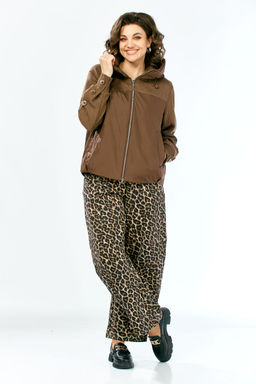 Куртка SHETTI 2212 кэмел  фото 4