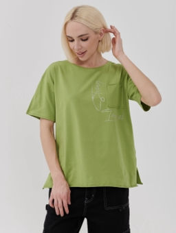 ФУТБОЛКА ЖЕНСКАЯ - Chic & charisma фото 2