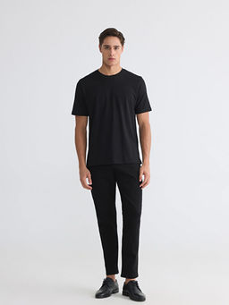 Regular Fit Basic Erkek Dry Touch Ti??rt