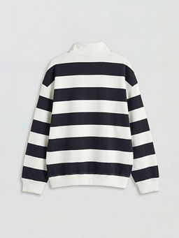 ?izgili Erkek ?ocuk Sweatshirt