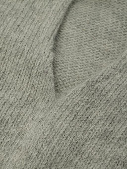 Капор жен. анг+нейл+шерсть LB-A53042 grey - Labbra фото 7