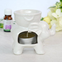 Аромалампа Слон 10 см / 1615 /уп 144/ (Белый) - Галеонтрейд фото 7