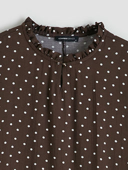 Hakim Yaka Puantiyeli A Kesim Elbise