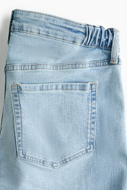 MAMA Wide Low Waist Ankle Jeans - H&m фото 6
