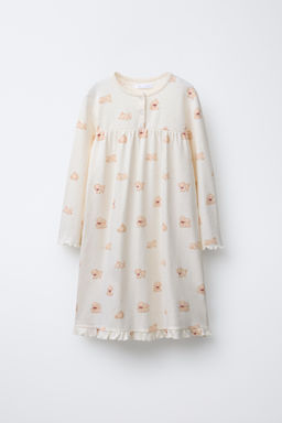 6-14 YEARS/ PUPPY NIGHTIE PYJAMAS