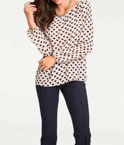 Блузка, экрю