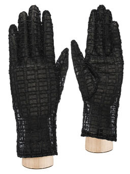 Перчатки женские б/п IS1007 black - Eleganzza фото 5