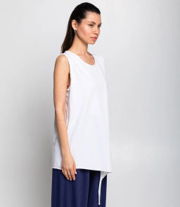 Топ #КТ2180 (1), белый
