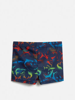 20124730017, Трусы купальные детские для мальчиков Kirbuik темно-синий - Acoola фото 3