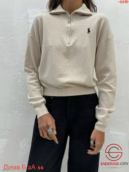 Кофта женская на полузамке - Bruno фото 7