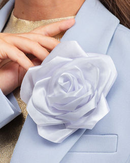 брошь цветок - Sahar art lab фото 3