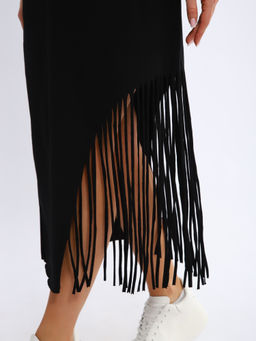 Платье женское 4-108г (черный)