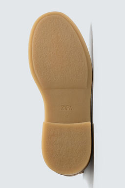 LEATHER CHELSEA BOOTS - Zara фото 14