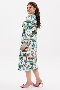 Платье ANELLI 1341 лесное царство фото 7