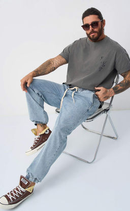 Футболка P511-06005 d.grey