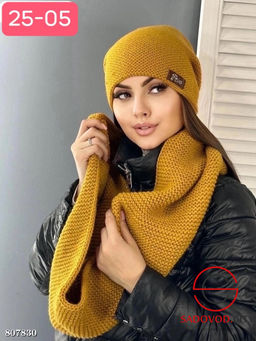 комплект входит двойная шапка без флиса - Bruno фото 10