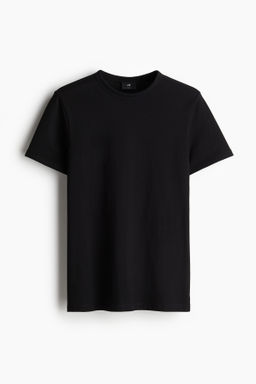 Camiseta de algod?n Slim Fit - H&m фото 7