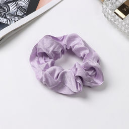 Цена за 3 шт. Резинка для волос «Орбита», классик галант, 10 см, сиреневая