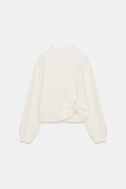 RUSTIC BROOCH SWEATSHIRT - Zara фото 5