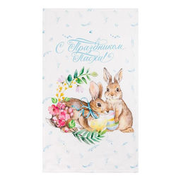 Набор полотенец Этель С праздником Пасхи 2 шт, 100% хлопок  фото 10