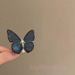 Заколка для волос Magic butterfly - Купи слона фото 5