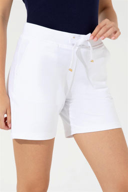 Женские белые вязаные шорты Неожиданная скидка в корзине - U.s. polo assn фото 5