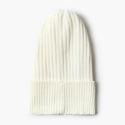 Шапка женская MINAKU Трюфель цвет молочный, размер 54-56  фото 5