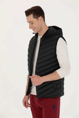 Мужской черный жилет Неожиданная скидка в корзине - U.s. polo assn фото 3
