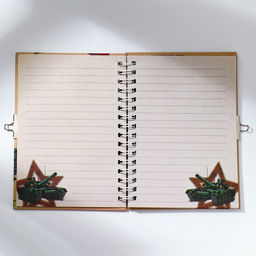 Подарочный набор 23 февраля, блокнот А6, 50 л и ручка шариковая с невидимыми чернилами - Artfox фото 5