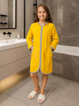 Халат детский желтый 906 (104, 56)