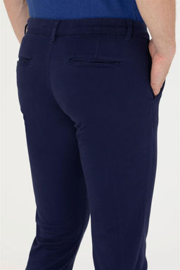 U. S. Polo Assn Мужские темно-синие брюки из плотной ткани - U.s. polo assn фото 14