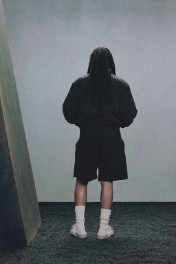 BAGGY FIT JOGGER BERMUDA SHORTS X SR_A - Zara фото 12