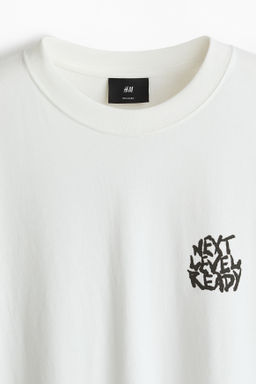 Camiseta con motivo estampado Loose Fit - H&m фото 29