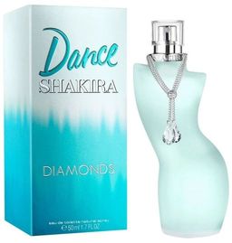 SHAKIRA DANCE DIAMONDS w EDT 50 ml M, туалетная вода