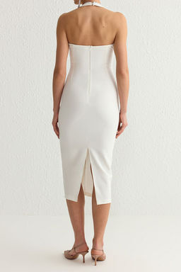 Siyah Vucuda Oturan Tas Aksesuar Detayl? S?k Abiye Gece Mezuniyet Elbisesi TPRSS25EL00047 - Trendyolmilla фото 11