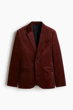 Americana de terciopelo Regular Fit
