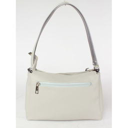 Сумка женская искусственная кожа ADEL-201/1в/ММ, 3отд, плеч/рем-стропа, серый св флотер 259829 - Adelia фото 2