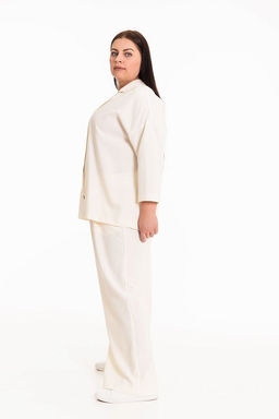 Рубашка М325003б экрю - Елена фото 5