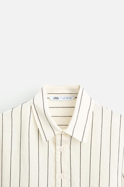 STRIPED SHIRT - Zara фото 8