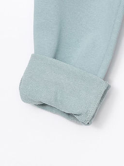 Beli Lastikli Bask?l? Erkek ?ocuk E?ofman Alt? - Waikiki фото 3